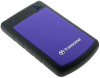 Внешний жесткий диск HDD Transcend StoreJet 25H3 2 ТБ, фиолетовый (TS2TSJ25H3P)