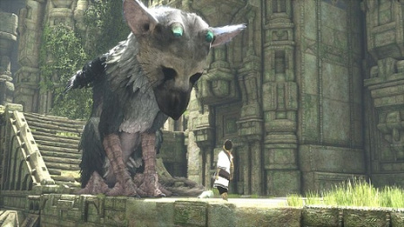 Игра The Last Guardian (Последний хранитель) для PS4
