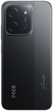 Смартфон Poco C85 6/128 Гб, черный
