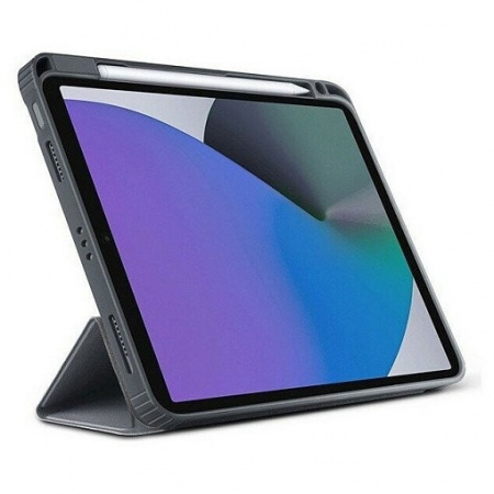 Чехол Uniq MOVEN для iPad PRO  12,9", серый NPDP12.9(2021)-MOVGRY