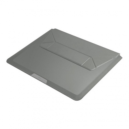 Чехол Uniq Oslo V.2 Pu для MacBook Pro 14", leaather, зеленый OSLO(14)-LICHENGREEN
