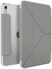 Чехол-книжка Uniq Camden Anti-microbial Grey для iPad 10.9 2022 (Gen 10), iPad 11 2025 (Gen 11) серый PDP10G(2022)-CAMGRY