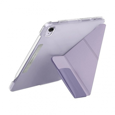 Чехол UNIQ CAMDEN для iPad Mini 6 (2021)/iPad Mini 7 (2024), фиолетовый (PDM6(2021)-CAMPUR)