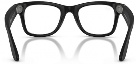 Умные очки Ray-Ban Meta (Gen 2) Wayfarer RW4012 150-50 Size, Matte Black/Transitions Gray (8056262721377)
