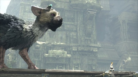Игра The Last Guardian (Последний хранитель) для PS4