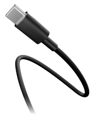 Комплект из двух плетеных кабелей Beats Woven Cable USB-C to USB-C 1,5 м (2 Pack), Динамичный чёрный (Bolt Black)
