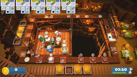 Игра Overcooked! + Overcooked! 2 для PS4