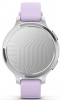 Умные часы Garmin Lily 2 Active, серебристый и светло-фиолетовый ремешок (010-02891-01)