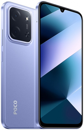Смартфон POCO C85 8/256 Гб, фиолетовый