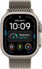 Apple Watch Ultra 4 (2026) 49mm Natural Titanium Case with Natural Titanium Milanese Loop Medium