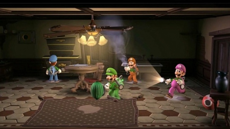 Игра Luigi's Mansion 2 HD для Nintendo Switch