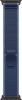 Apple Watch Ultra 3 (2025) 49mm Black Titanium Case with Blue/Bright Blue Trail Loop (S/M)
