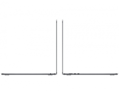 Ноутбук Apple MacBook Air 13 (M3, 8C CPU/10C GPU, 2024), 8 ГБ, 512 ГБ SSD, Space Gray (серый космос) Z1B700023