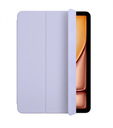 Чехол Apple Smart Folio для iPad Air 11-inch M2 (2024), Light Violet, фиолетовый (MWK83ZM/A)