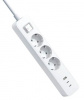 Удлинитель настольный Xiaomi 20W Power Strip Specs, белый (XMCXB01EU)