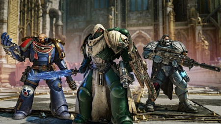 Игра Warhammer 40,000: Space Marine 2 для PS5