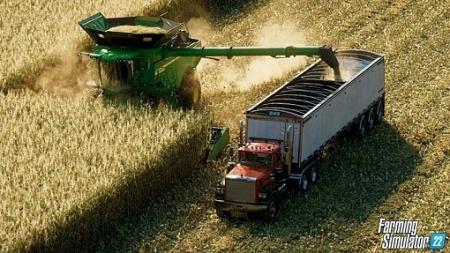 Игра Farming Simulator 22 для PS5