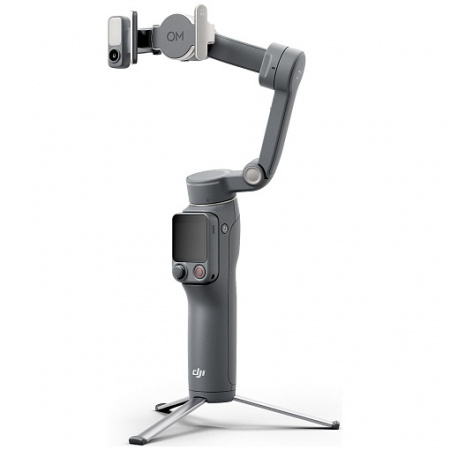 Стабилизатор для мобильной съёмки DJI Osmo Mobile 8P Advanced Tracking Combo, серый