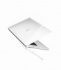 Чехол Uniq Claro для MacBook Air 15'' (M2/M3/M4), прозрачный (MA15(2023)-CLAROMCLR)