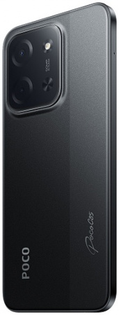 Смартфон Poco C85 6/128 Гб, черный