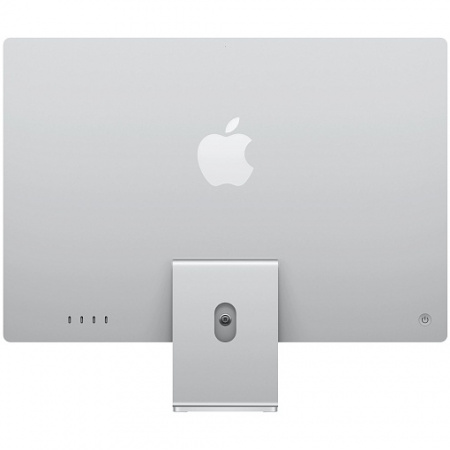 Моноблок Apple iMac 24 Retina 4,5K (M4, 8C CPU/8C GPU, 2024), 16 Гб, 1 Тб SSD, серебристый (Z1E2000D1)