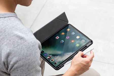 Чехол UNIQ  MOVEN для IPAD PRO 11 (4 GEN), (BLUE) NPDP11(2021)-MOVSBL