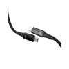 Кабель VLP Thunder Cable USB-C to USB-C 1m Thunderbolt 4 240W, черный