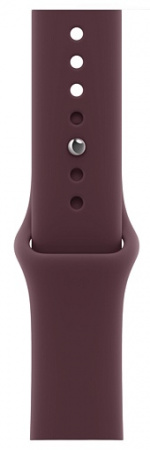 Умные часы Apple Watch Series 12 46mm Space Gray Aluminum Case with Sport Band Burgundy