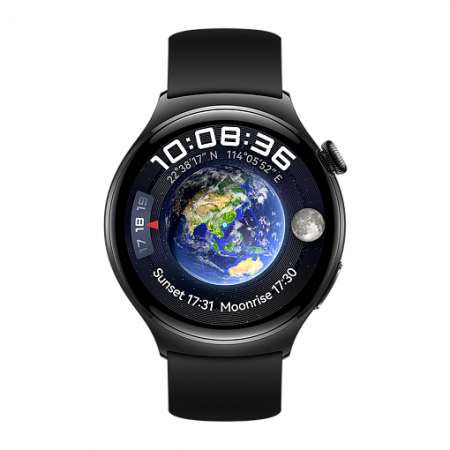 Смарт-часы HUAWEI WATCH 4, черный