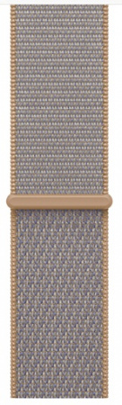 Умные часы Apple Watch Series 12 42mm Space Gray Aluminum Case with Sport Loop Chambray Blue