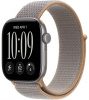Умные часы Apple Watch Series 12 42mm Space Gray Aluminum Case with Sport Loop Chambray Blue