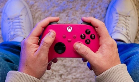 Геймпад Microsoft Xbox Series, deep pink