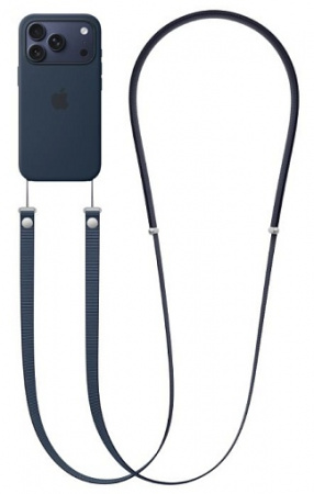 Ремешок через плечо Apple Crossbody Strap, синий (Blue) MGGG4FE/A