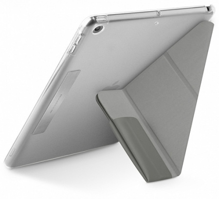 Чехол Uniq Camden для iPad 10.2 (2021), серый (PD10.2GAR-CAMGRY)