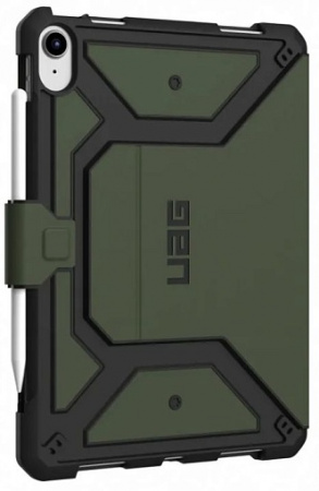 Чехол UAG Metropolis SE для iPad 10.9" (2022), оливковый  (Olive) 12339X117272