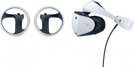 Очки виртуальной реальности Sony PlayStation VR2 Virtual Glass Kit, PS5