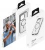 Чехол uBear Cloud Mag Case силк-тач с MagSafe для Apple iPhone 16 Pro, серый (CS431GR63PMT-I24M)