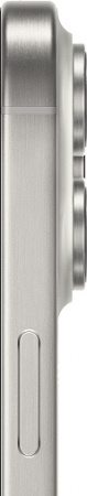 Смартфон Apple iPhone 15 Pro Max 1TB, White Titanium (белый)