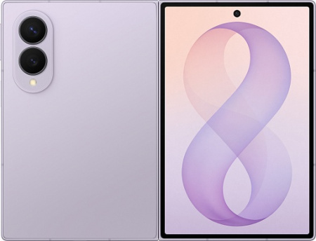 Смартфон Samsung Galaxy Z Fold8 12/512 ГБ, лавандовый