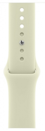 Умные часы Apple Watch Series 12 46mm Light Gold Aluminum Case with Sport Band Pale Succulent