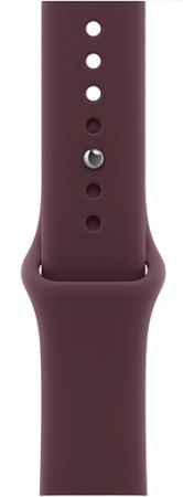Умные часы Apple Watch Series 12 42mm Dark Bronze Aluminum Case with Sport Band Burgundy