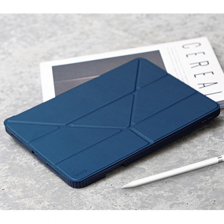 Чехол UNIQ MOVEN для iPad 10 2022 (Gen 10), iPad 11 2025 (Gen 11), синий PDP10G(2022)-MOVCBLU