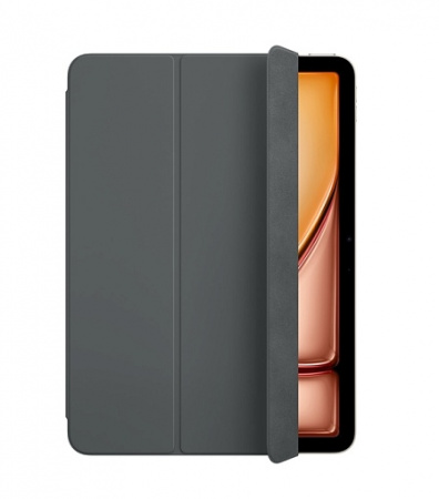 Чехол Apple Smart Folio для iPad Air 13-inch (2024), Charcoal Gray, черный (MWK93ZM/A)