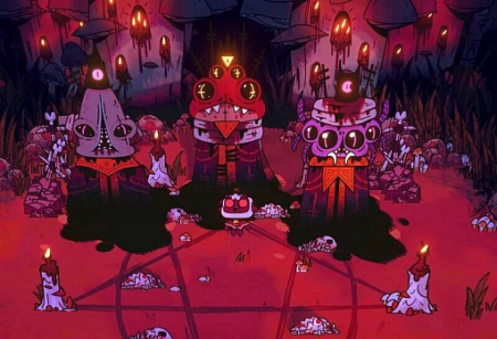 Игра Cult of the Lamb для PS5