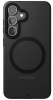Чехол VLP Moon Case с MagSafe для Samsung Galaxy S25 Plus, черный (10519008)