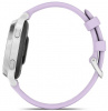 Умные часы Garmin Lily 2 Active, серебристый и светло-фиолетовый ремешок (010-02891-01)