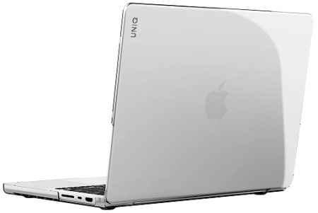 Чехол Uniq Pro Vero для MacBook Pro 14 (M4), прозрачный (MP14-VEROCCLR)