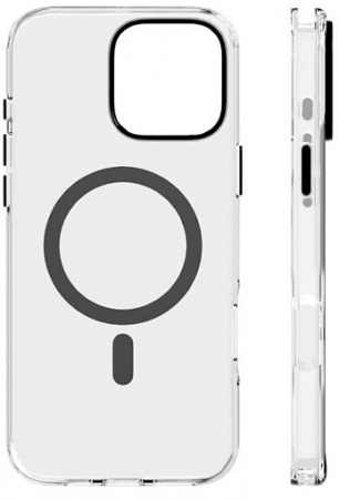 Защитный чехол VLP Diamond Case с MagSafe для iPhone 16 Pro Max, черный (10510027)