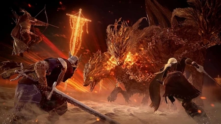Игра Elden Ring Nightreign Seekers Edition для PlayStation 4