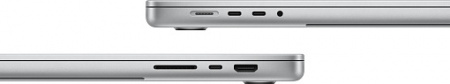 Ноутбук Apple MacBook Pro 14" (2024) (M4 Max 14C CPU, 32C GPU) 36 ГБ, 1 Тб SSD, серебристый MX2G3